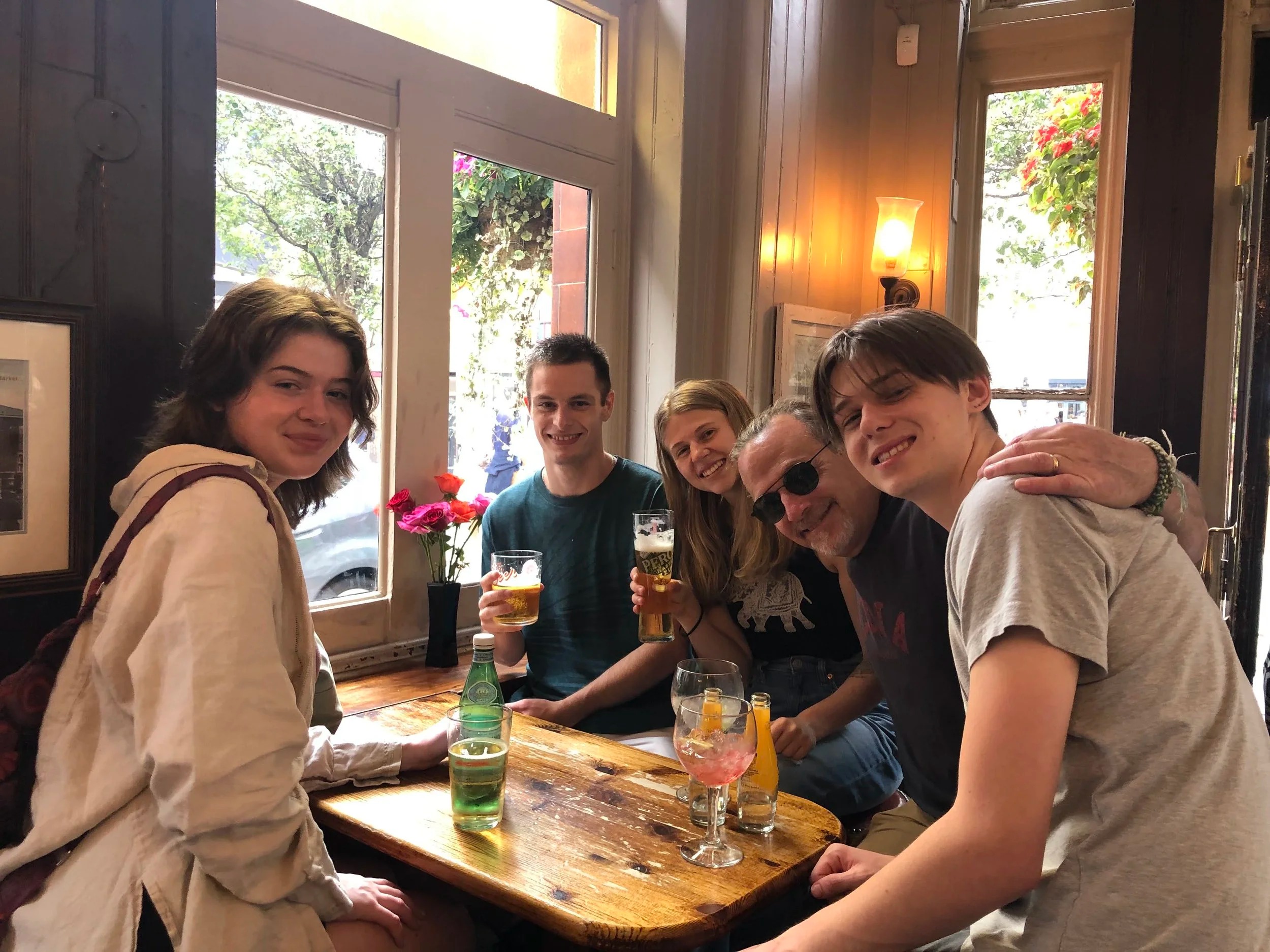 London pub