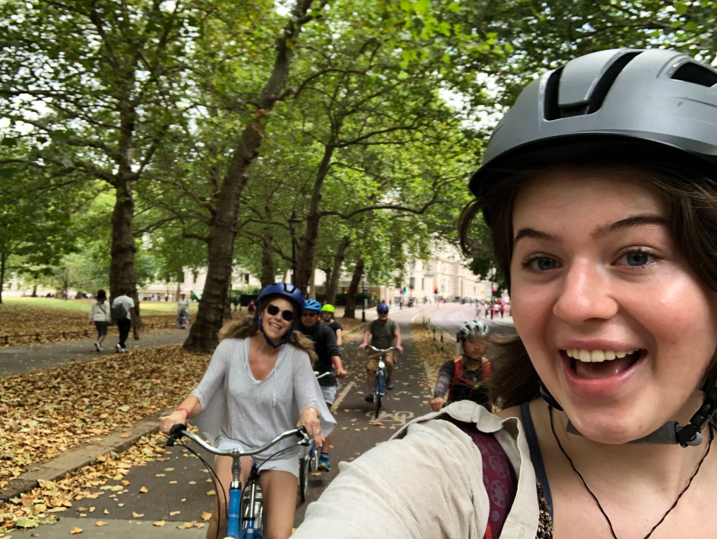 Bike tour