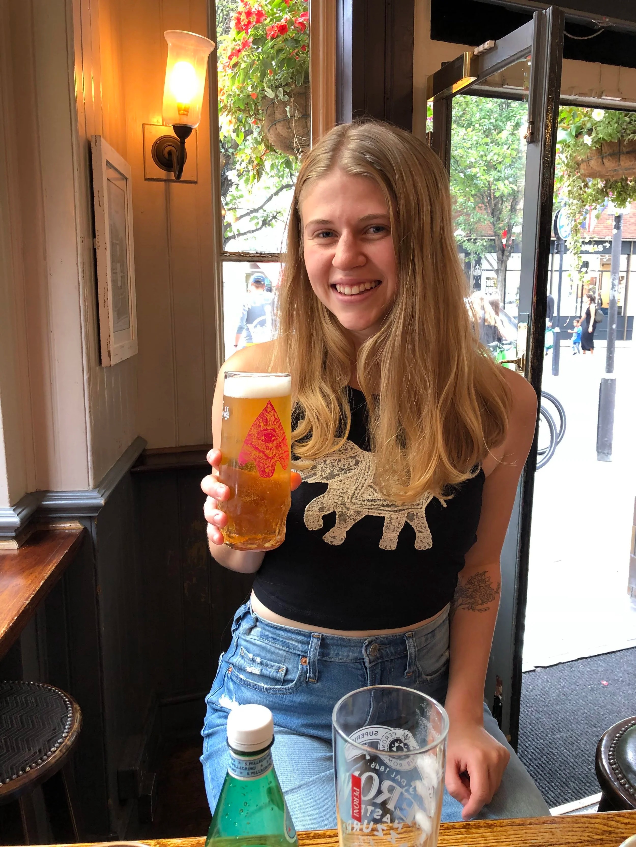 London pub