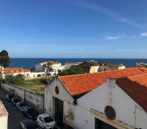 View from deck of Airbnb