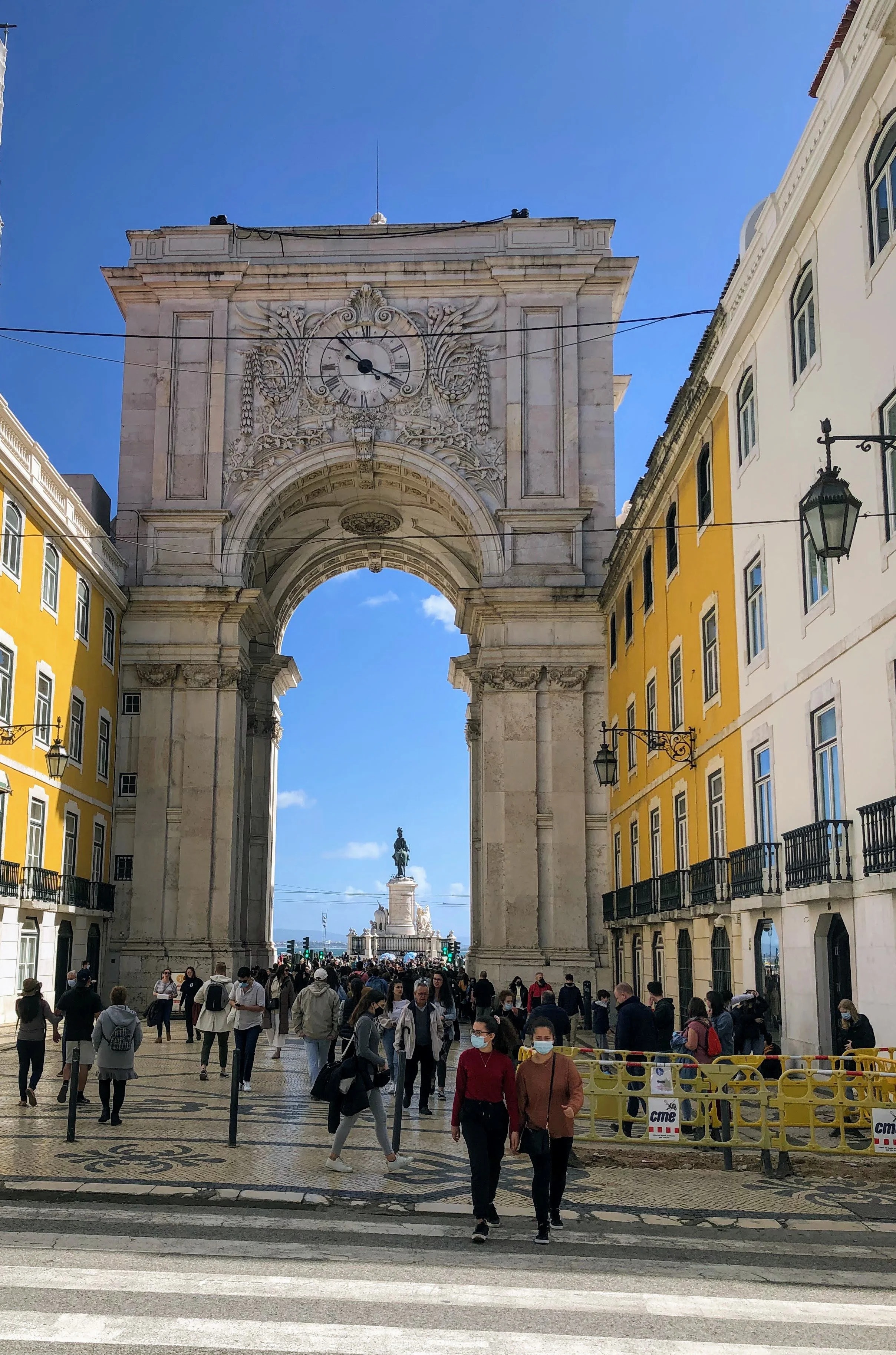 Rua Augusta Arch