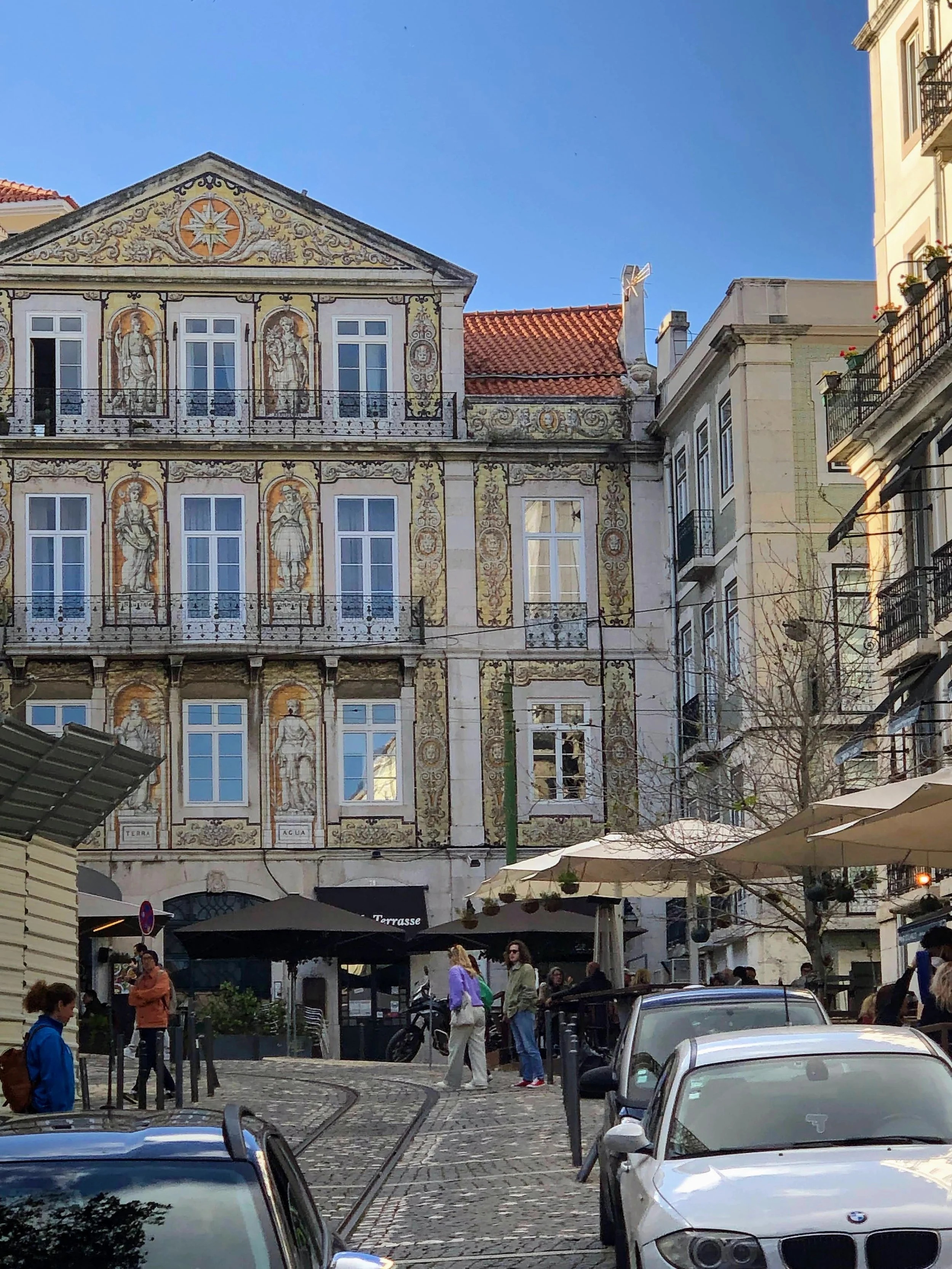 Lisbon tiles