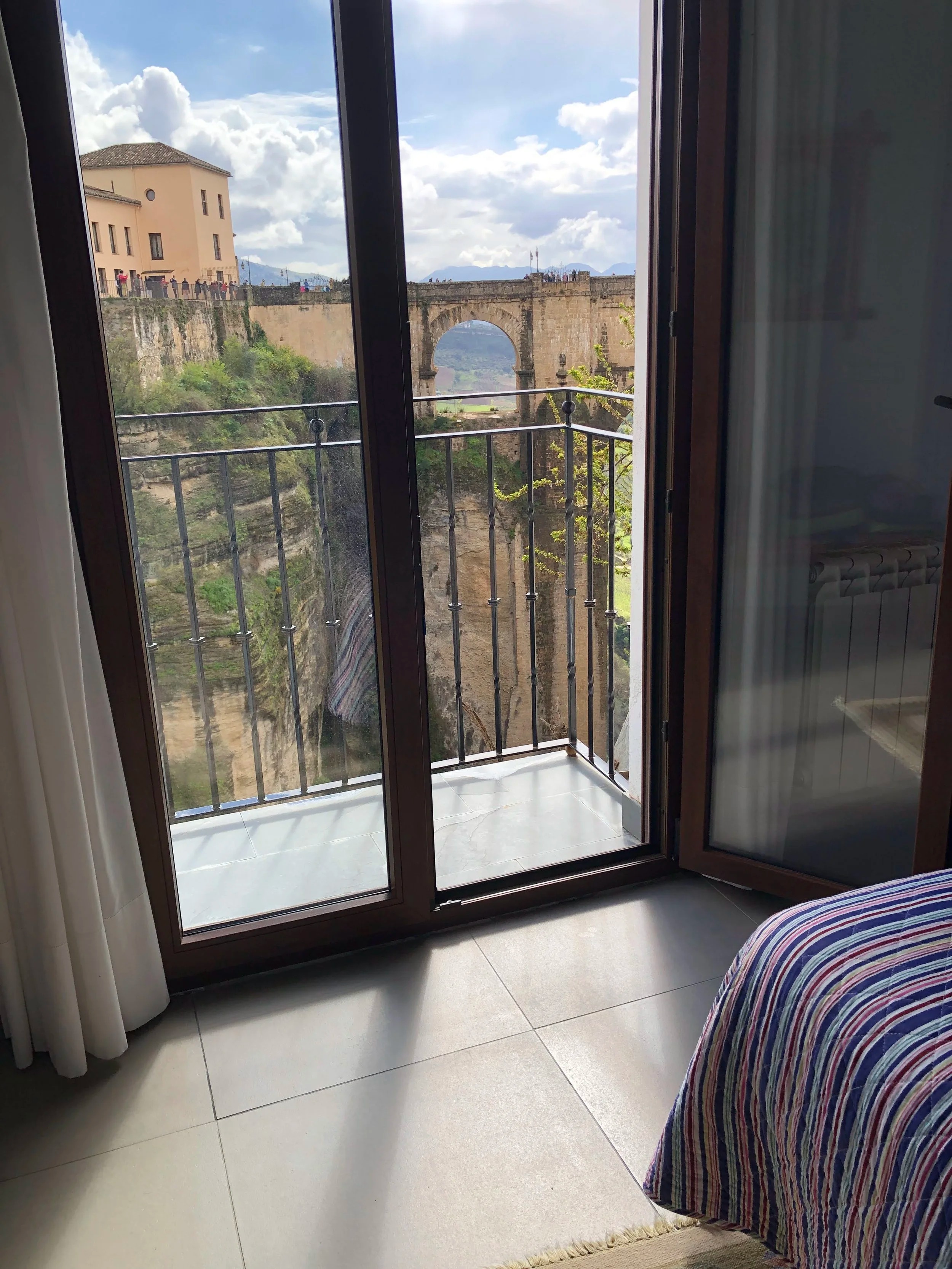View from bedroom