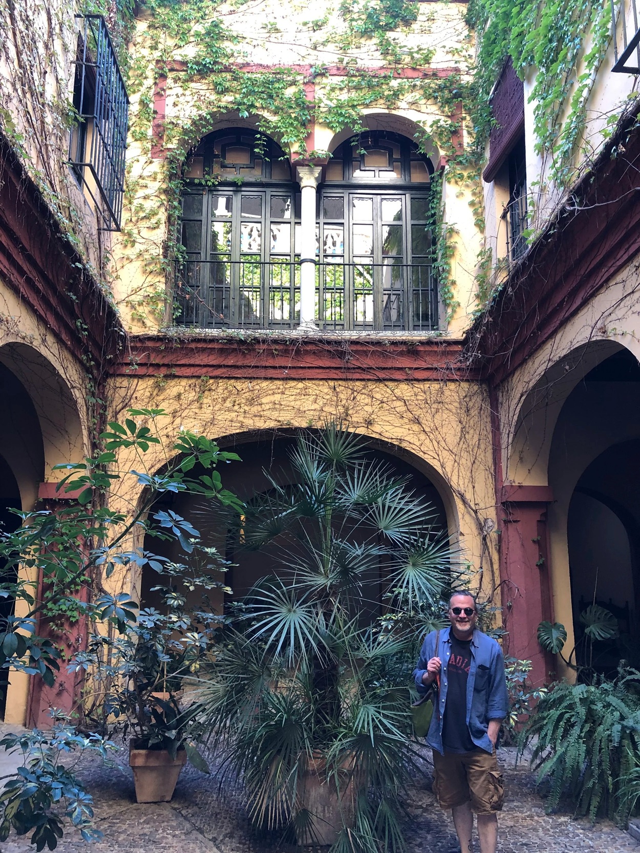 Random courtyard
