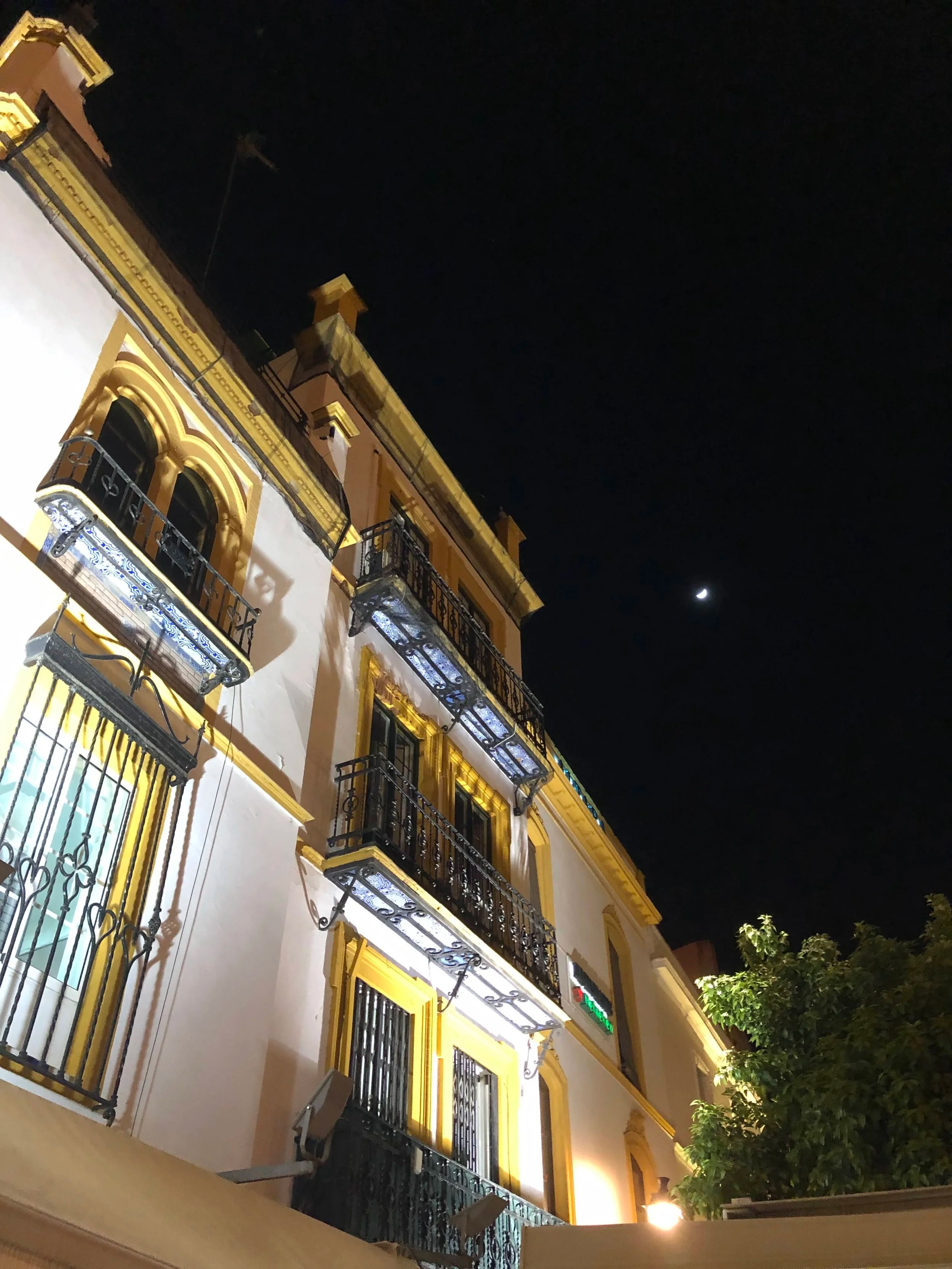 Exterior of Airbnb