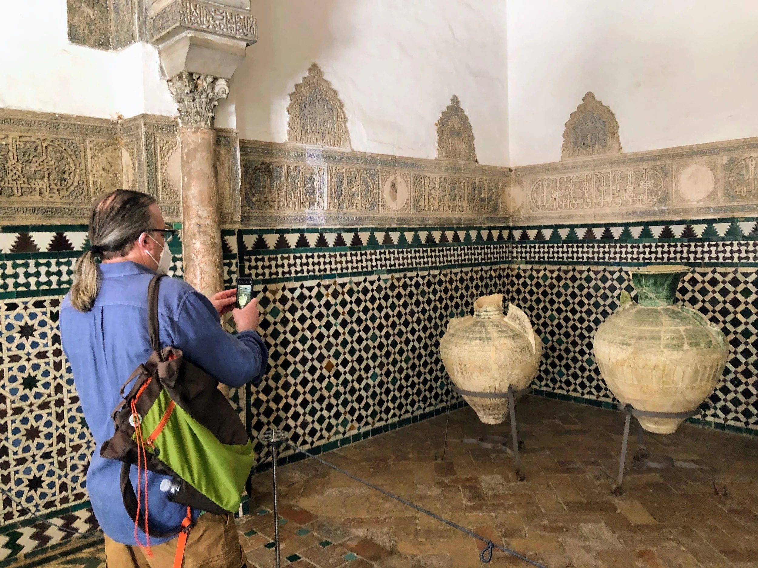 Alcázar interior