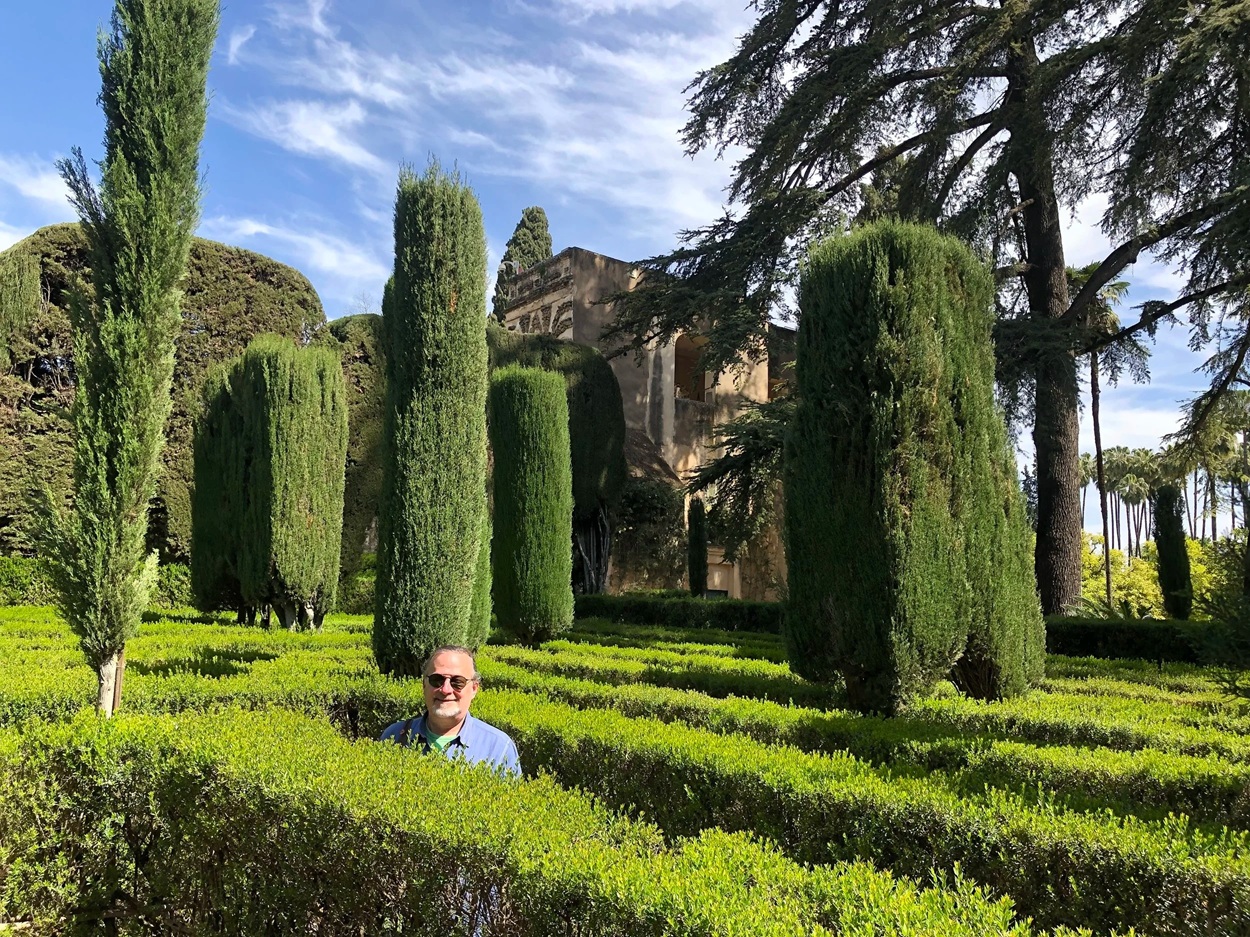 Maze in the gardens
