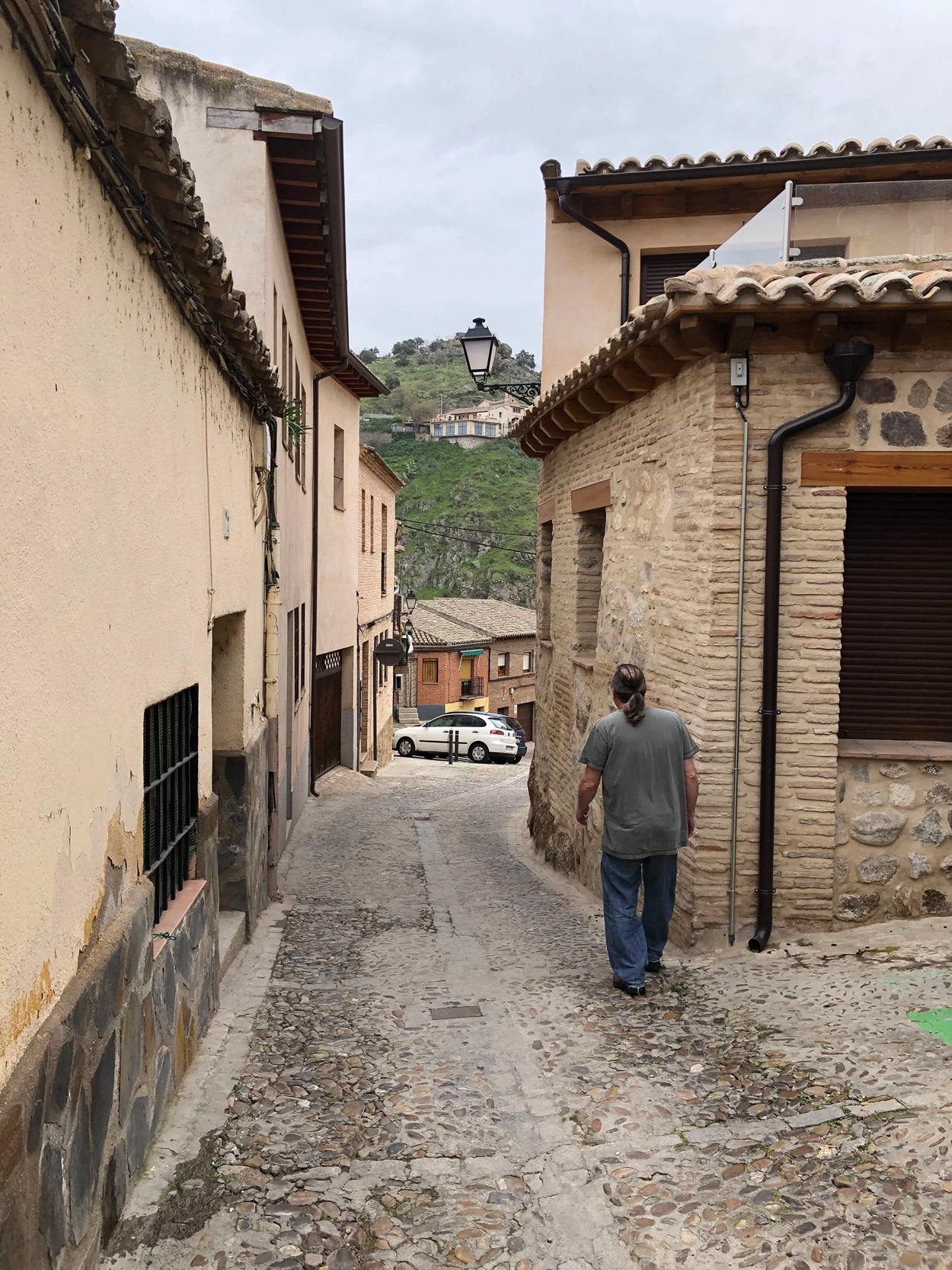 Free parking street