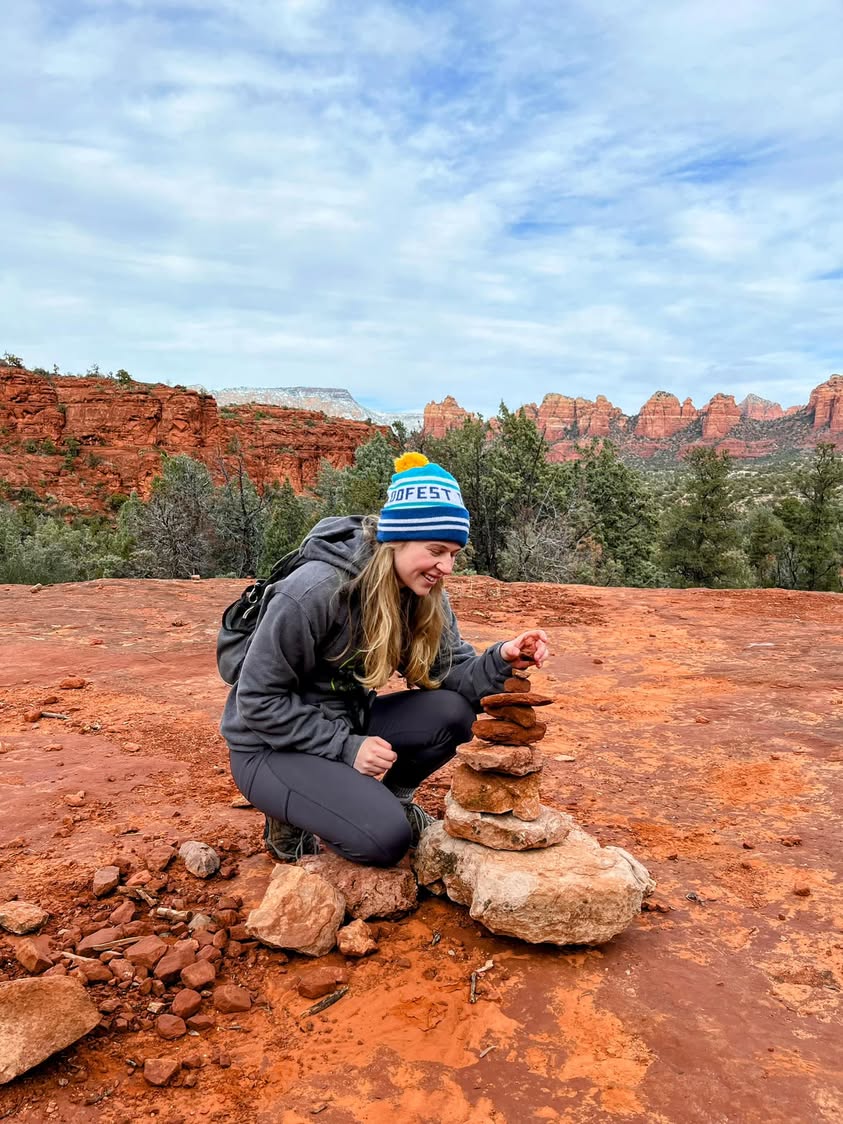 Building a cairn