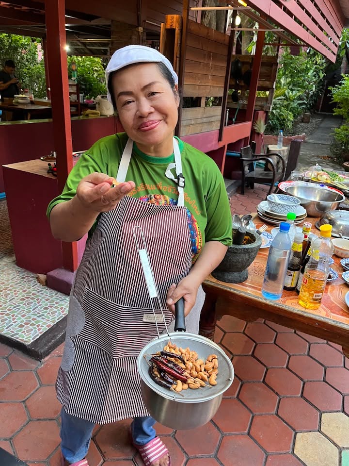 Cooking class