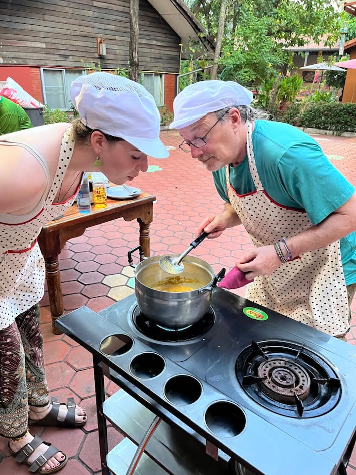 Cooking class