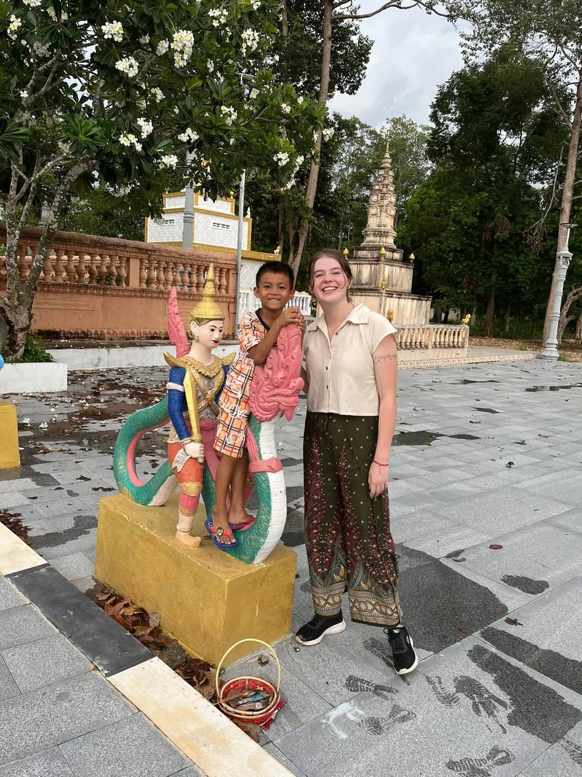 Sophia and Rayu
