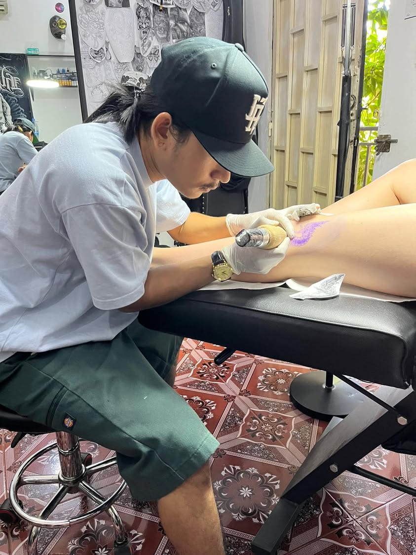 Tattoo parlor
