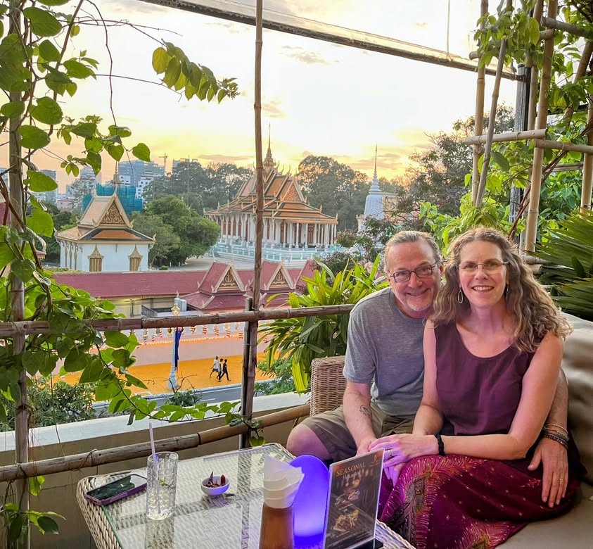 Rooftop bar