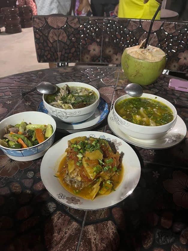 Family dinner