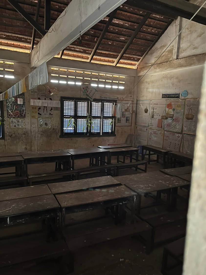 Sophia's classroom