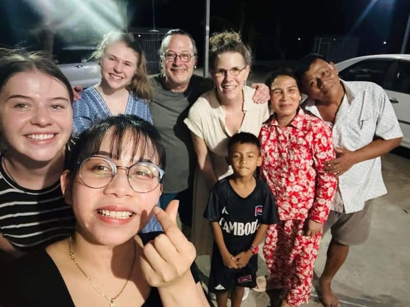 Khmer family