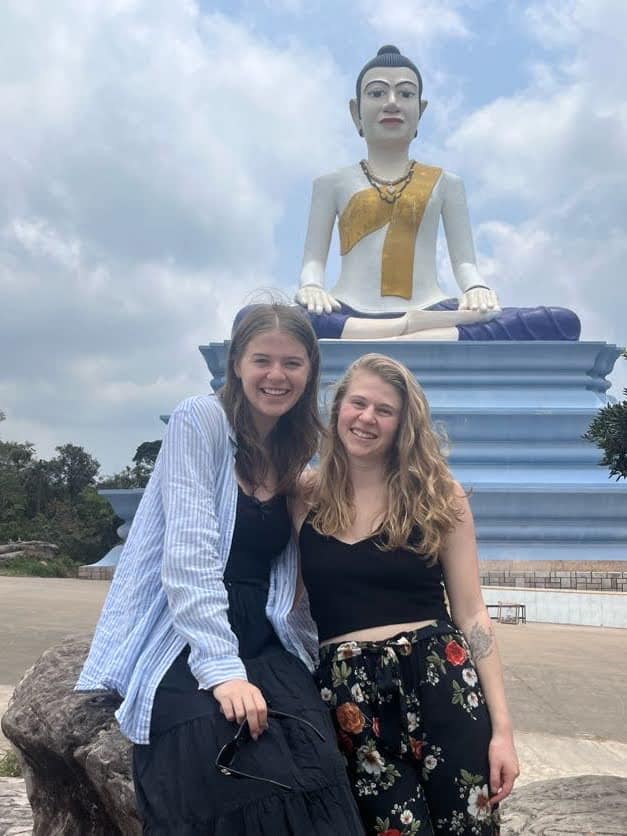 Bokor Mountain Buddha