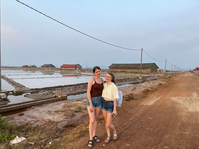 Salt fields