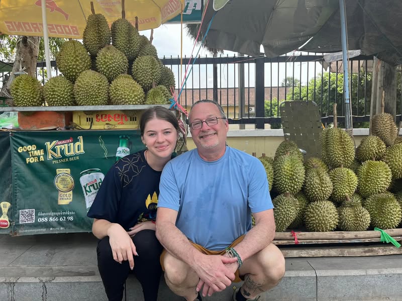 Durian fruit