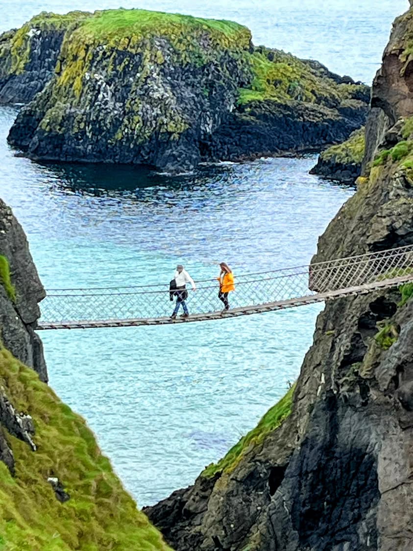 Carrick-a-Rede rope bridge
