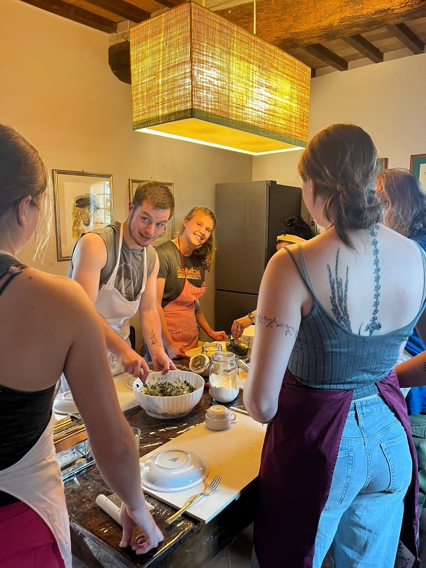 Pasta making class
