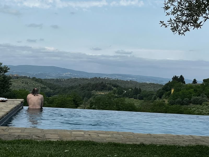 Villa with a view