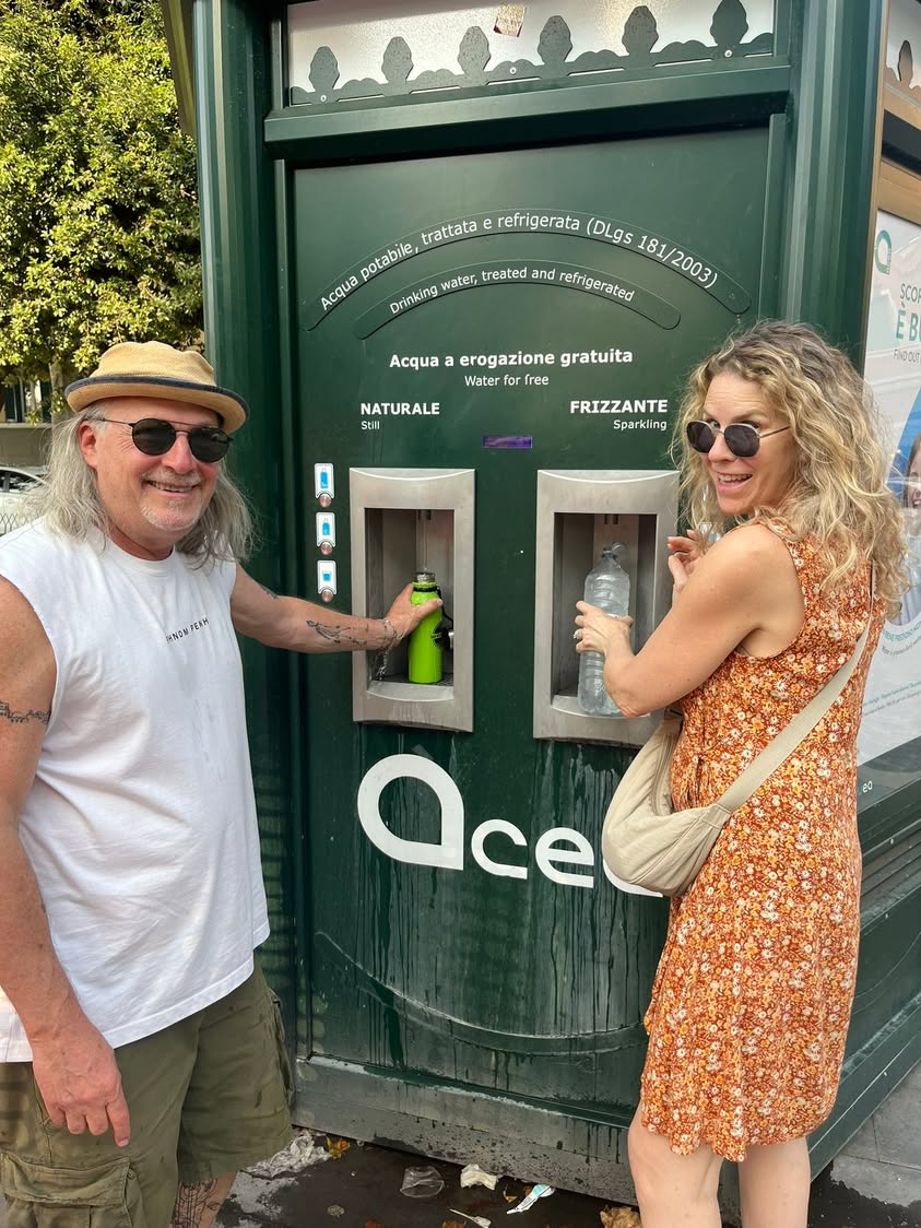 Free water and seltzer