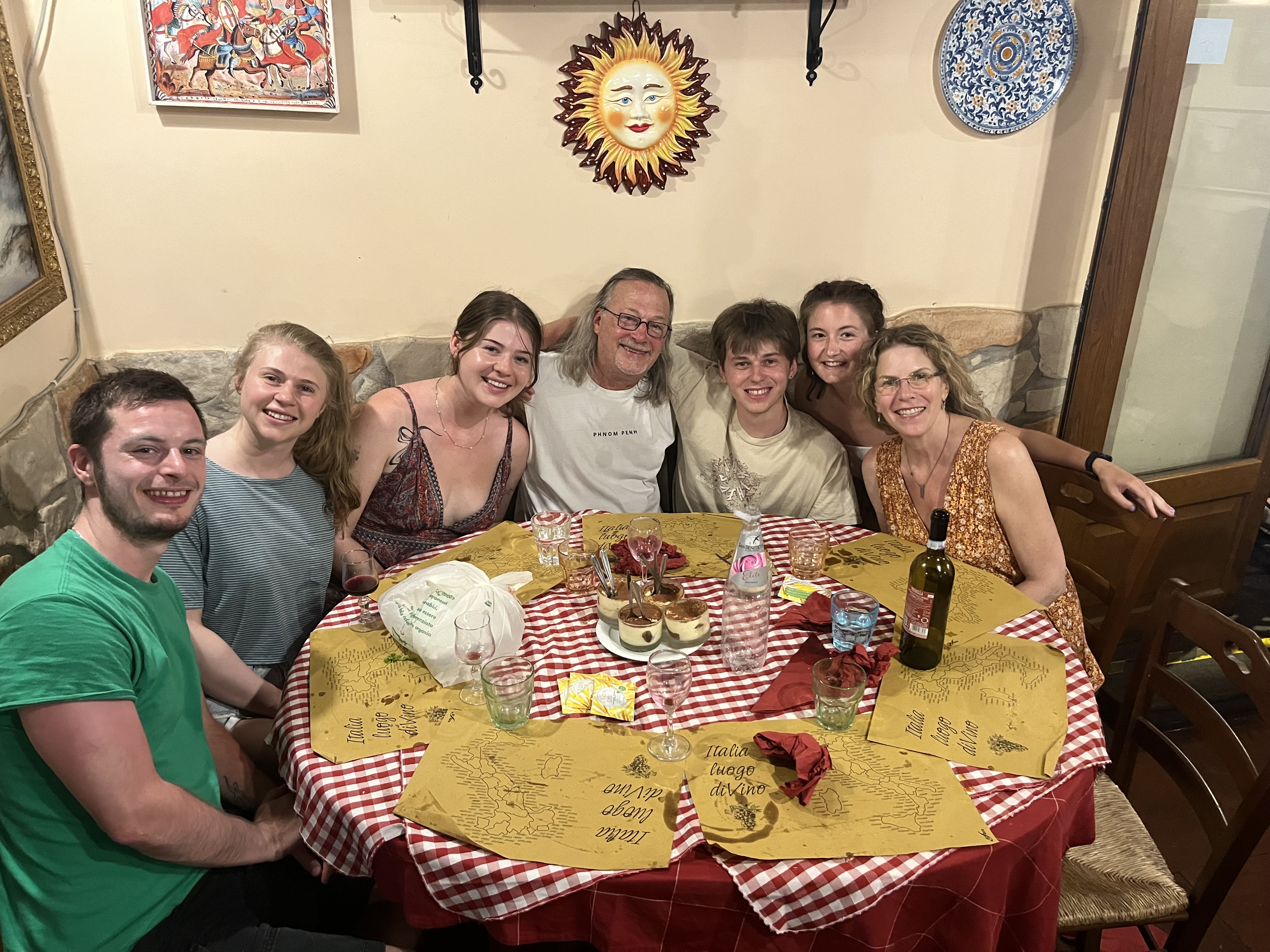 The Brodies in Rome