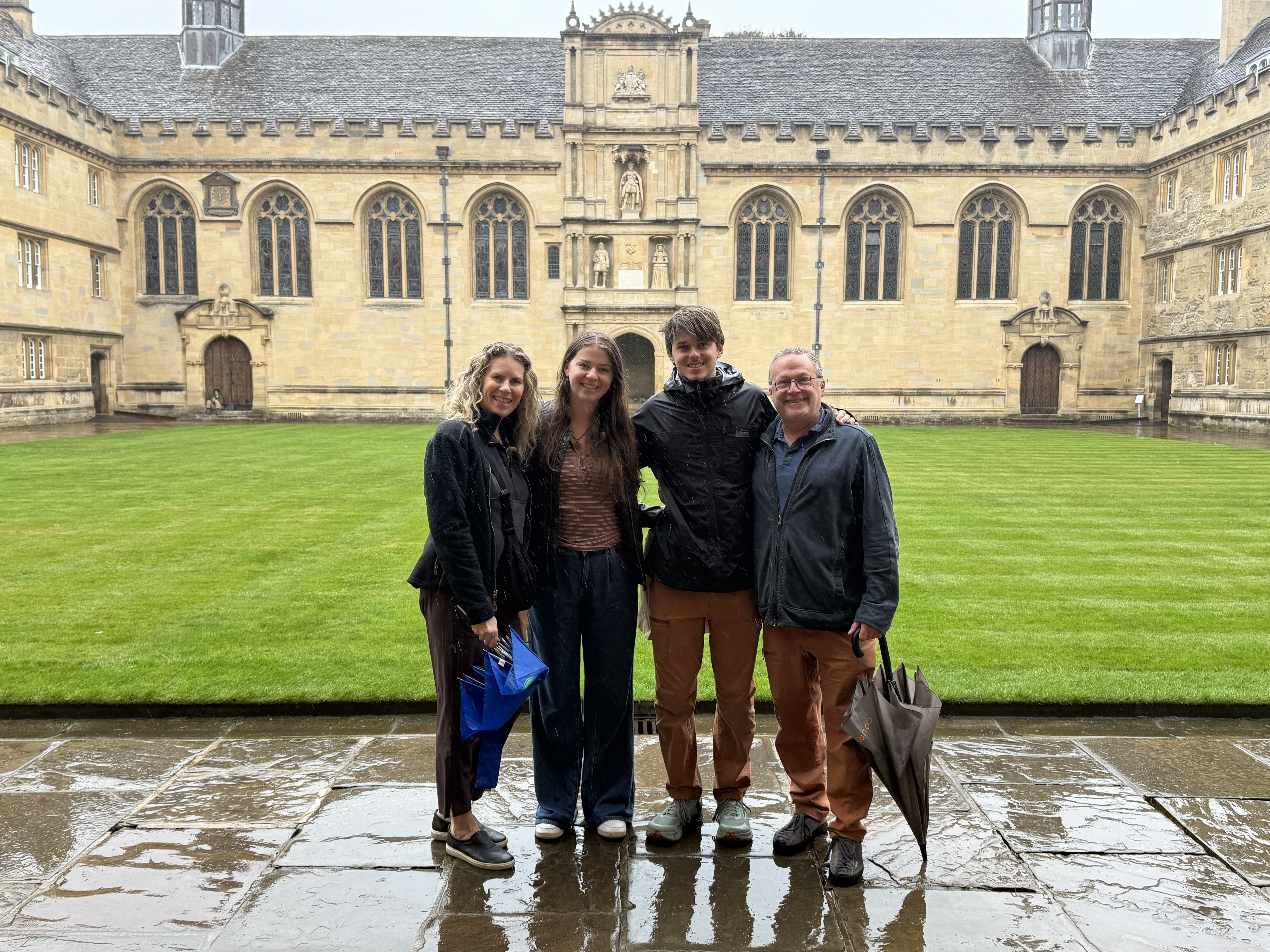 wadham college