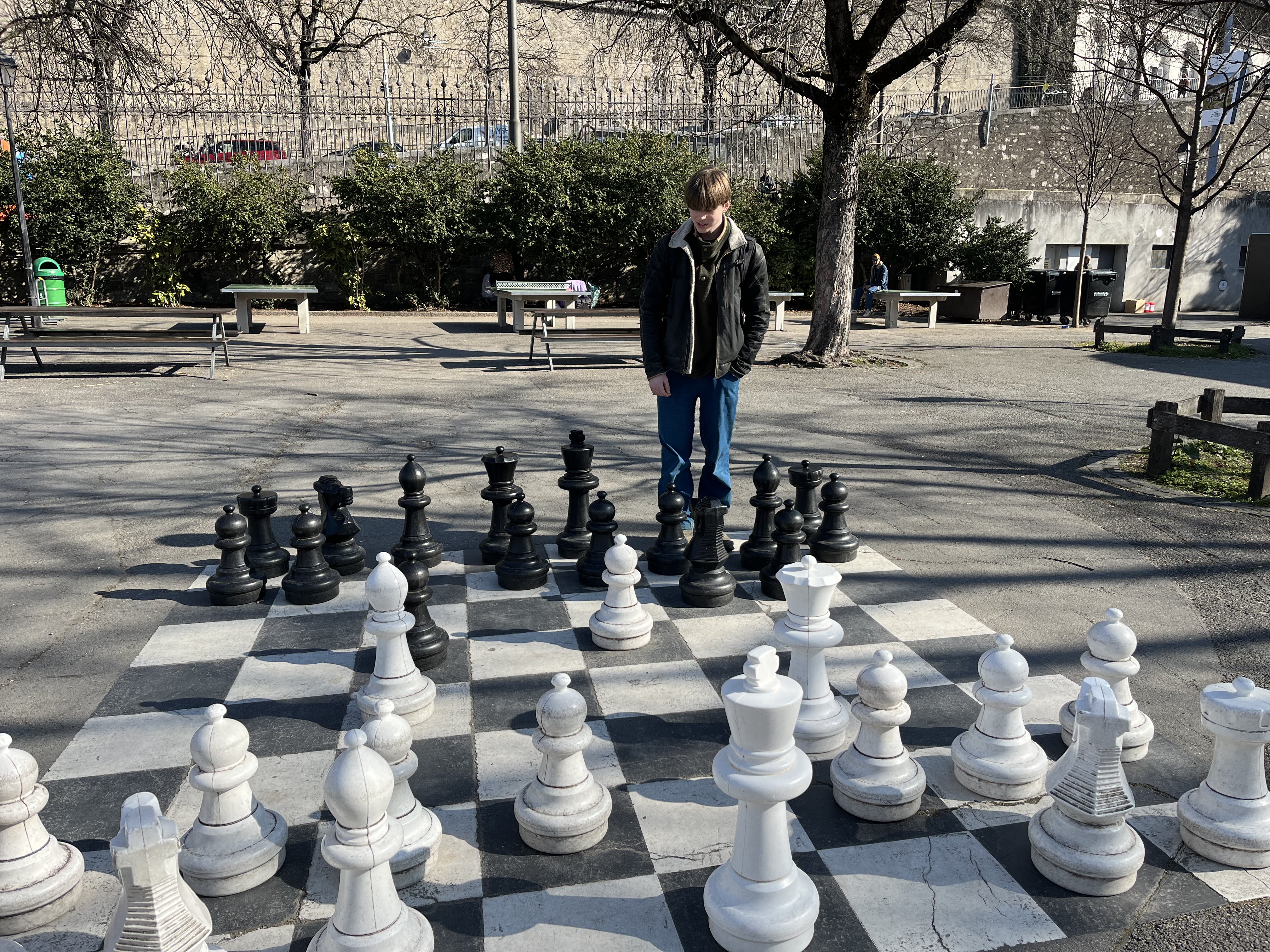 Chess in Geneva