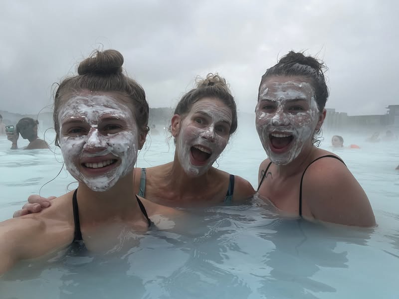 Blue Lagoon face masks